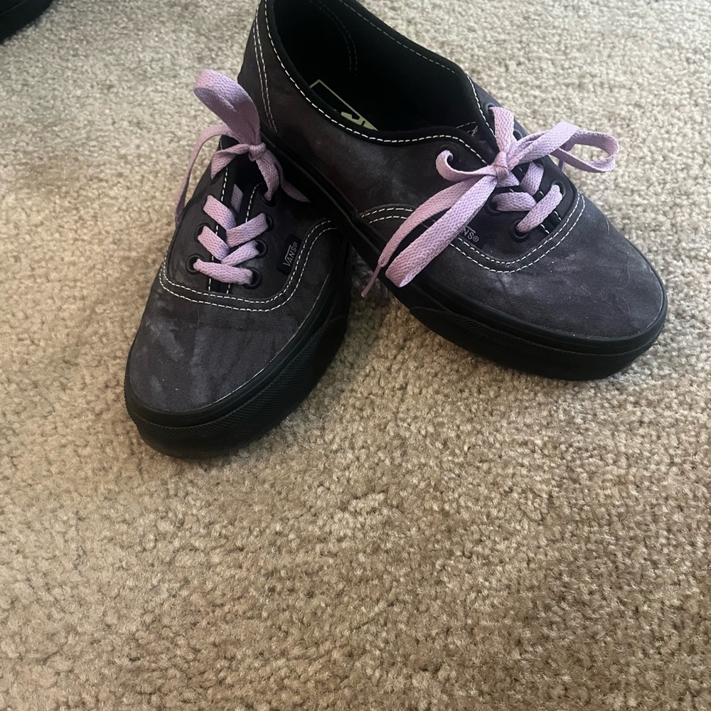Vans Kids Shoes - Purple and Black